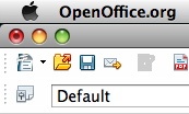 OpenOffice 3.0 Save Icon
